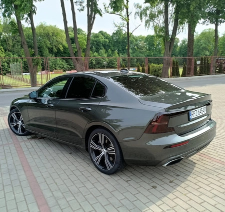 Volvo S60 cena 139800 przebieg: 60000, rok produkcji 2019 z Przeworsk małe 232